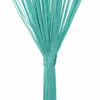 vidaXL String Curtains 2 pcs Turquoise 100x250 cm