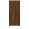 vidaXL Highboard Brown Oak 57x35x90 cm Engineered Wood