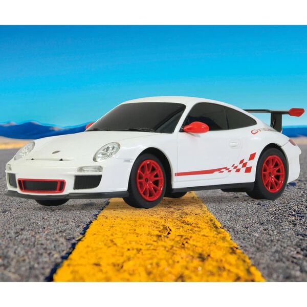 JAMARA RC Supercar Porsche GT3 RS 1:24 White