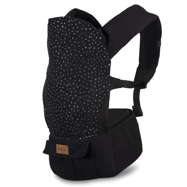 Baninni Baby Carrier Mundo Black