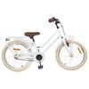 vidaXL Kids Bike 18 Inches for 5-7 Years Old White