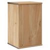 vidaXL Bathroom Wall Cabinet OTTA 35x30x55 cm Solid Wood Pine
