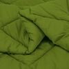 vidaXL Summer Duvet Green 220 x 155 cm Microfiber