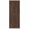 vidaXL Highboard Brown Oak 70x42.5x185 cm Engineered Wood