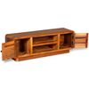 vidaXL TV Cabinet Solid Reclaimed Wood 120x30x40 cm