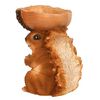 Esschert Design Feeding Bowl Acorn with Squirrel 18.5x10x20.5 cm