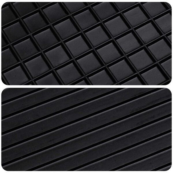 vidaXL Car Mat Black suitable for CITROEN JUMPER 2006- Rubber