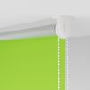 vidaXL Roller Blind Blackout Leaves Green 90x230 cm Fabric Width 85.7 cm Polyester