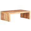 vidaXL Coffee Table 110x63x35 cm Solid Acacia Wood