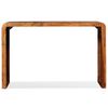 vidaXL Sideboard/Desk Solid Acacia Wood Brown