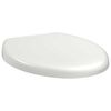 vidaXL Soft-close Toilet Seat with Quick-release Design White