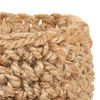 vidaXL Storage Basket Set 3 Pieces Braided Jute Natural