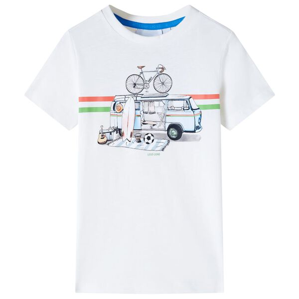 Kids' T-shirt Ecru 92