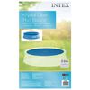 Intex Solar Pool Cover Blue 206 cm Polyethylene