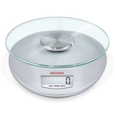 Soehnle Digital Kitchen Scales Roma 5 kg Silver
