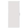 vidaXL Storage Cabinet White 50x45x103.5 cm Engineered Wood