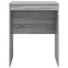 vidaXL Desk Grey Sonoma 60 x 50 x 76 cm