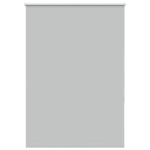 vidaXL Roller Blind Blackout Light Grey 115x130 cm Fabric Width 110.7 cm Polyester