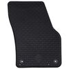 vidaXL Car Mat 4 pcs Black suitable for &Scaron;koda KODIAQ TDI 2024- Rubber