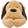 vidaXL Dog Cuddly Toy Plush Brown 120 cm