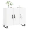 vidaXL Sideboard White 90x34x80 cm Engineered Wood