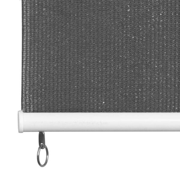 vidaXL Outdoor Roller Blind 160x230 cm Anthracite