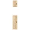 vidaXL Garage Cabinets 2 pcs Sonoma Oak Engineered Wood