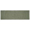 vidaXL Area Rugs Olive Green 80 x 200 cm Jute