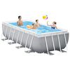 Intex Swimming Pool Set “Prism Frame Rectangular 400x200x122 cm