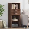 vidaXL Highboard Brown Oak 50x42.5x124 cm Engineered Wood