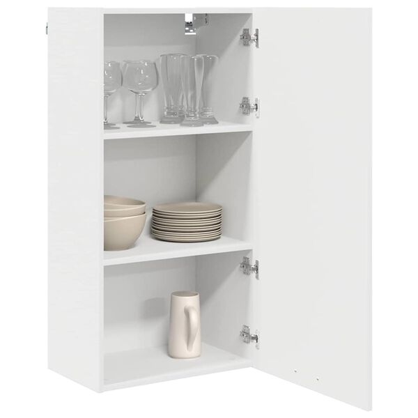 vidaXL Hanging Cabinet White 50 x 31 x 100 cm Engineered Wood