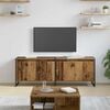 vidaXL TV Cabinet Old Wood 140 x 36 x 49.5 cm Engineered Wood