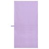 vidaXL Sports Towels 2 pcs Purple 100 x 50 cm Polyester and polyamide