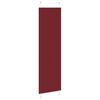 vidaXL Pleated Blind Bordeaux Red 60x200 cm Fabric Width 59.4 cm Polyester