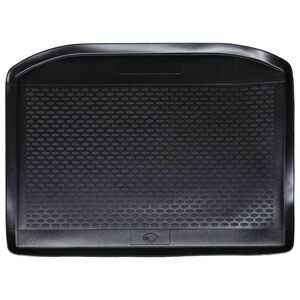 vidaXL Trunk Mat Black suitable for QASHQAI 2021- Rubber
