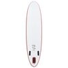 vidaXL Inflatable Stand Up Paddleboard Set Red and White