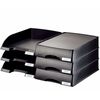 Leitz Plus Letter Tray Drawer Unit Black