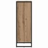 vidaXL Book Cabinet Artisian Oak 40 x 30 x 86.5 cm Engineered Wood