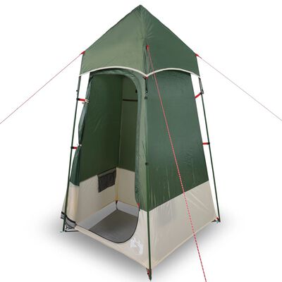 vidaXL Toilet Tent Green Waterproof