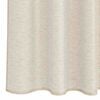 vidaXL Voile Curtain with Curtains 2 pcs Sand 225 x 140 cm Polyester