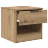 vidaXL Bed Cabinet 2 pcs Artisan Oak 40 x 39 x 40cm Engineered Wood