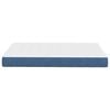 vidaXL Bed Mattress with Mattress Blue 120 x 190 cm Fabric