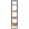 vidaXL 4-Tier Bookcase 120x40x180 cm Solid Acacia Wood