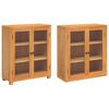 vidaXL Storage Furniture Set with Storage Brown Engineered wood