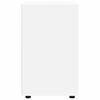vidaXL Storage Cabinet White 40 x 48 x 81 cm Engineered Wood