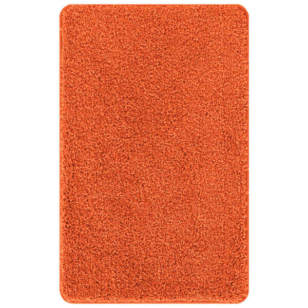 vidaXL Anti-slip Bath Mat Orange 60 x 90 cm PP