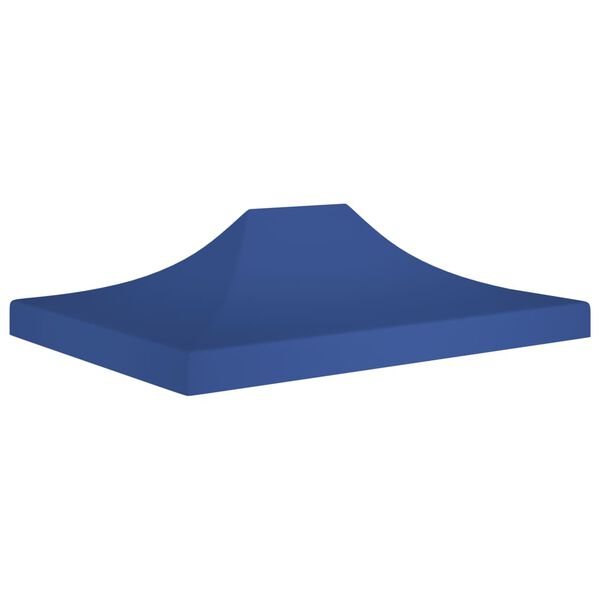 vidaXL Party Tent Roof 4.5x3 m Blue 270 g/m²