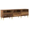 vidaXL TV Cabinet Old Wood 150 x 30 x 45 cm Engineered Wood