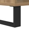 vidaXL Coffee Table Artisan oak 60 x 50 x 40 cm Engineered wood