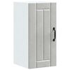 vidaXL Kitchen Wall Cabinet Lucca Concrete Grey Engineered Wood